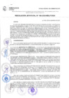 Vista preliminar de documento Resolución de Jefatura N° 166-2024-MDLP-OGA