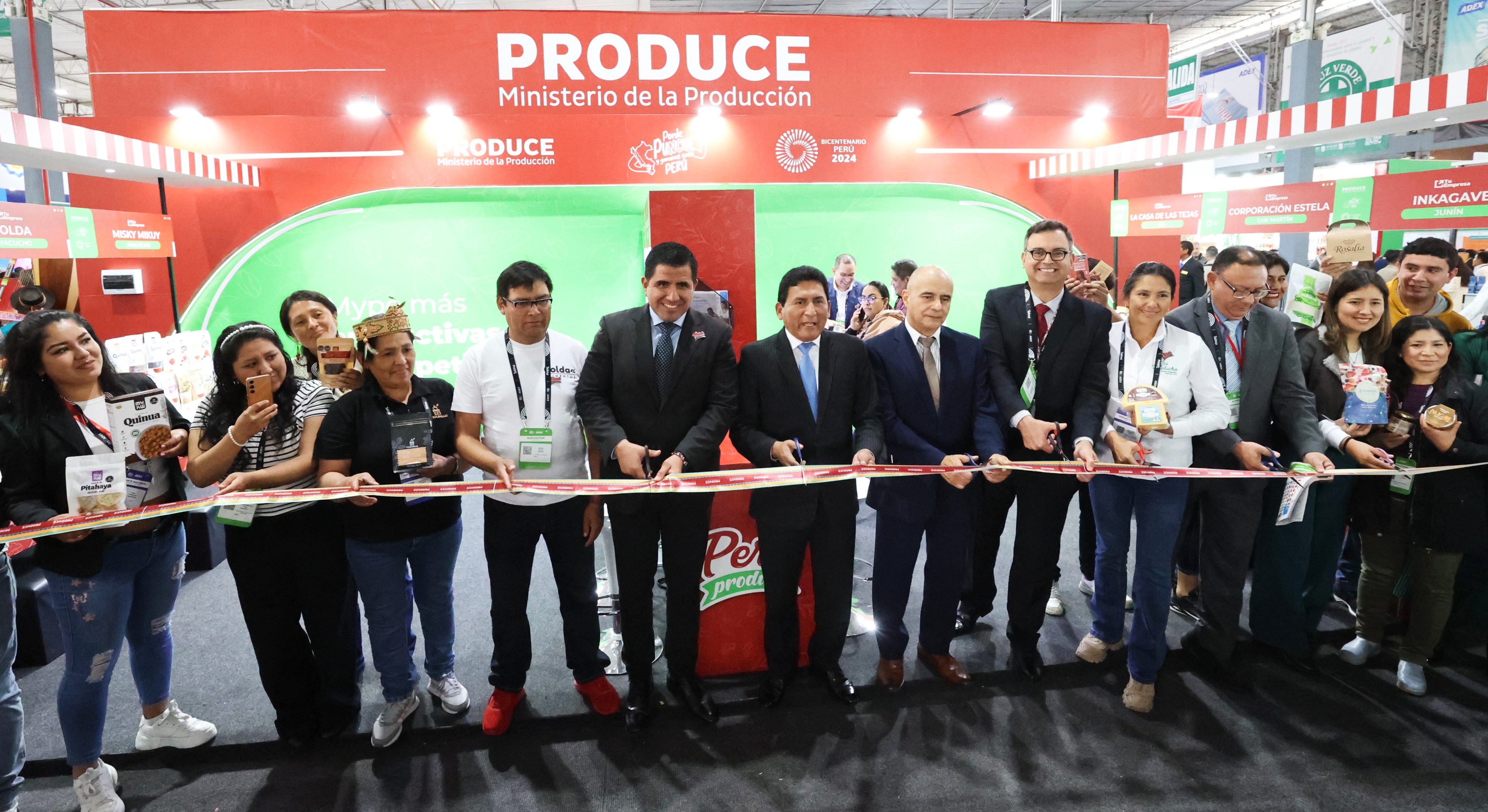 Perú Produce en Expoalimentaria 2024