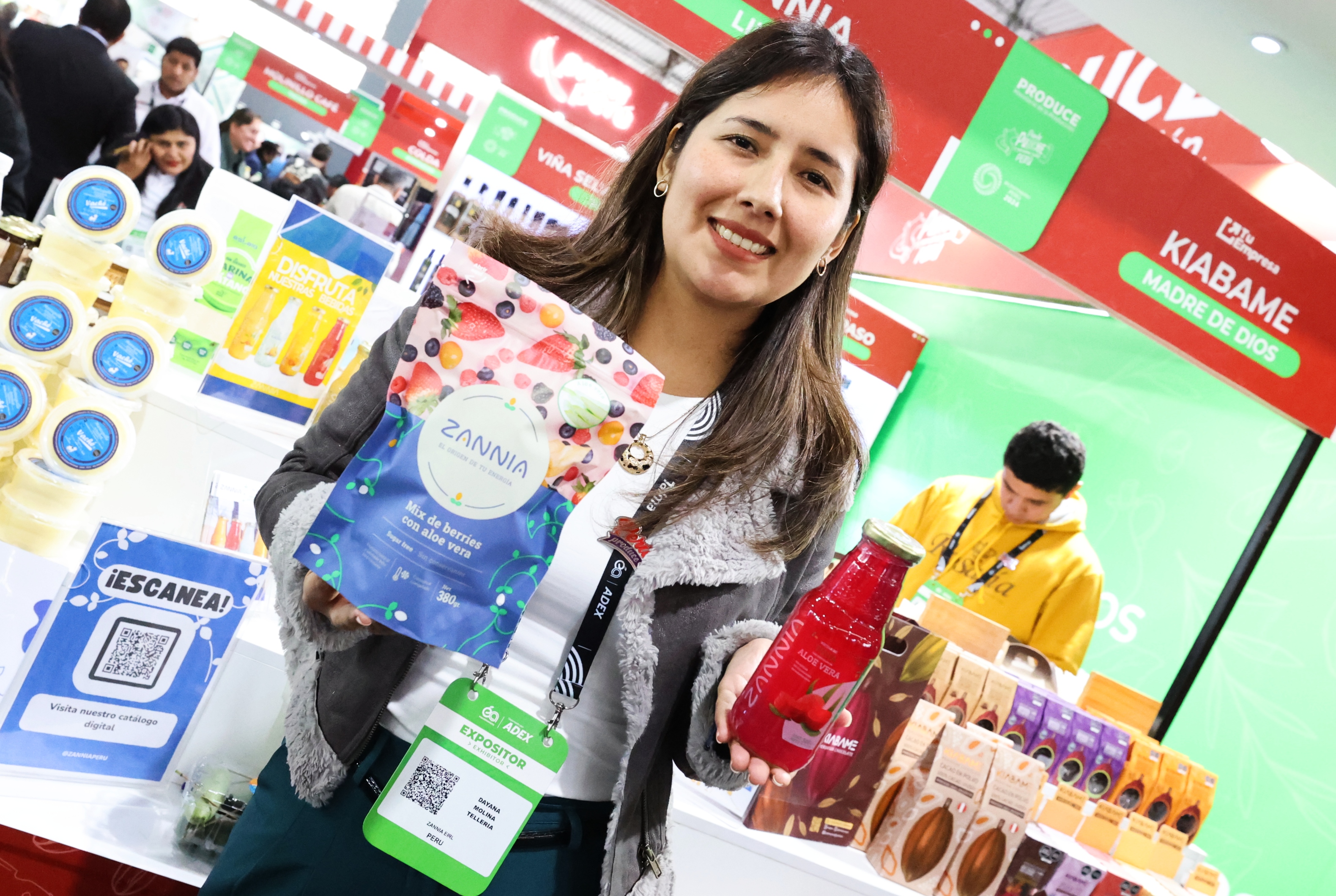 Perú Produce en Expoalimentaria 2024