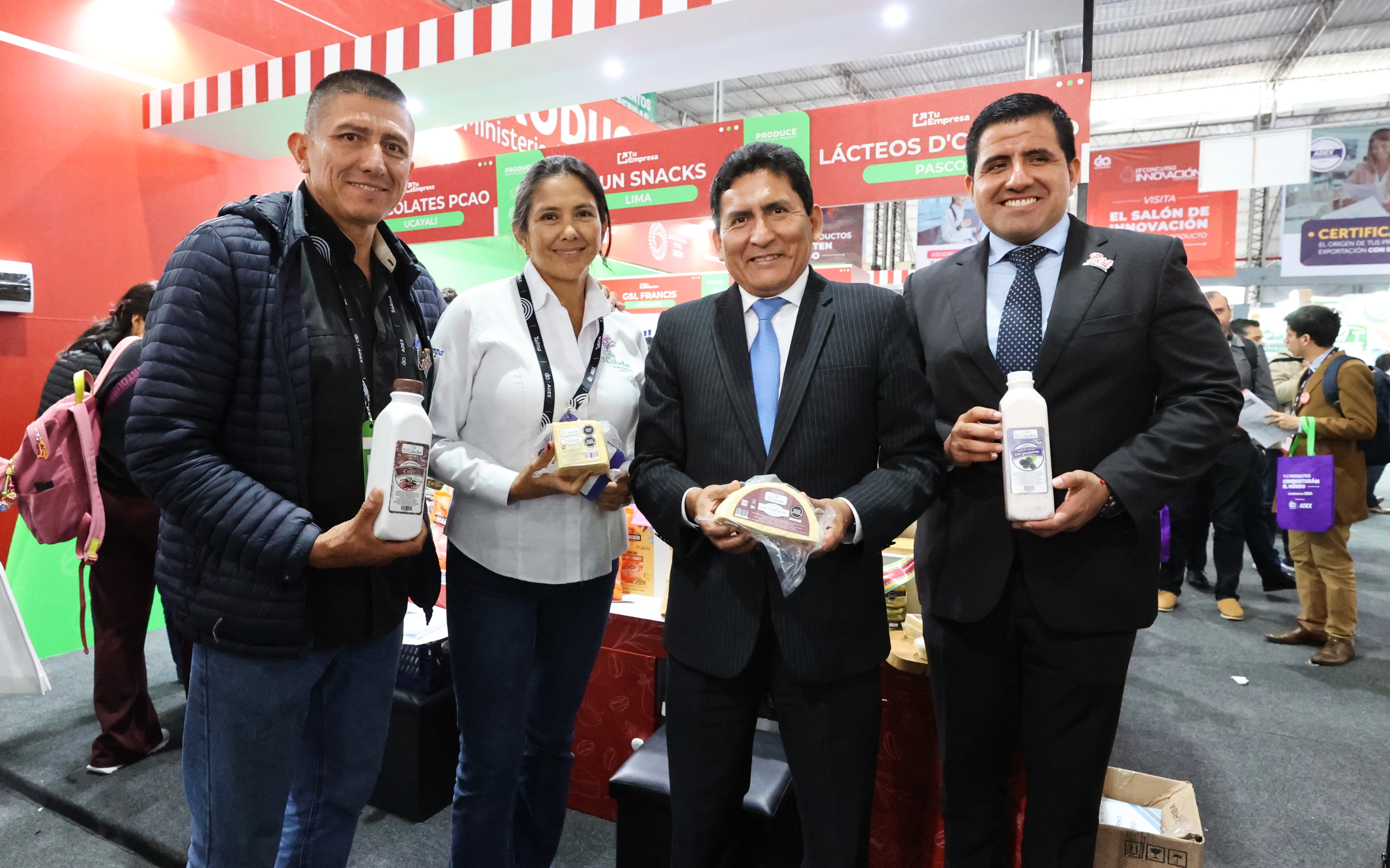 Perú Produce en Expoalimentaria 2024