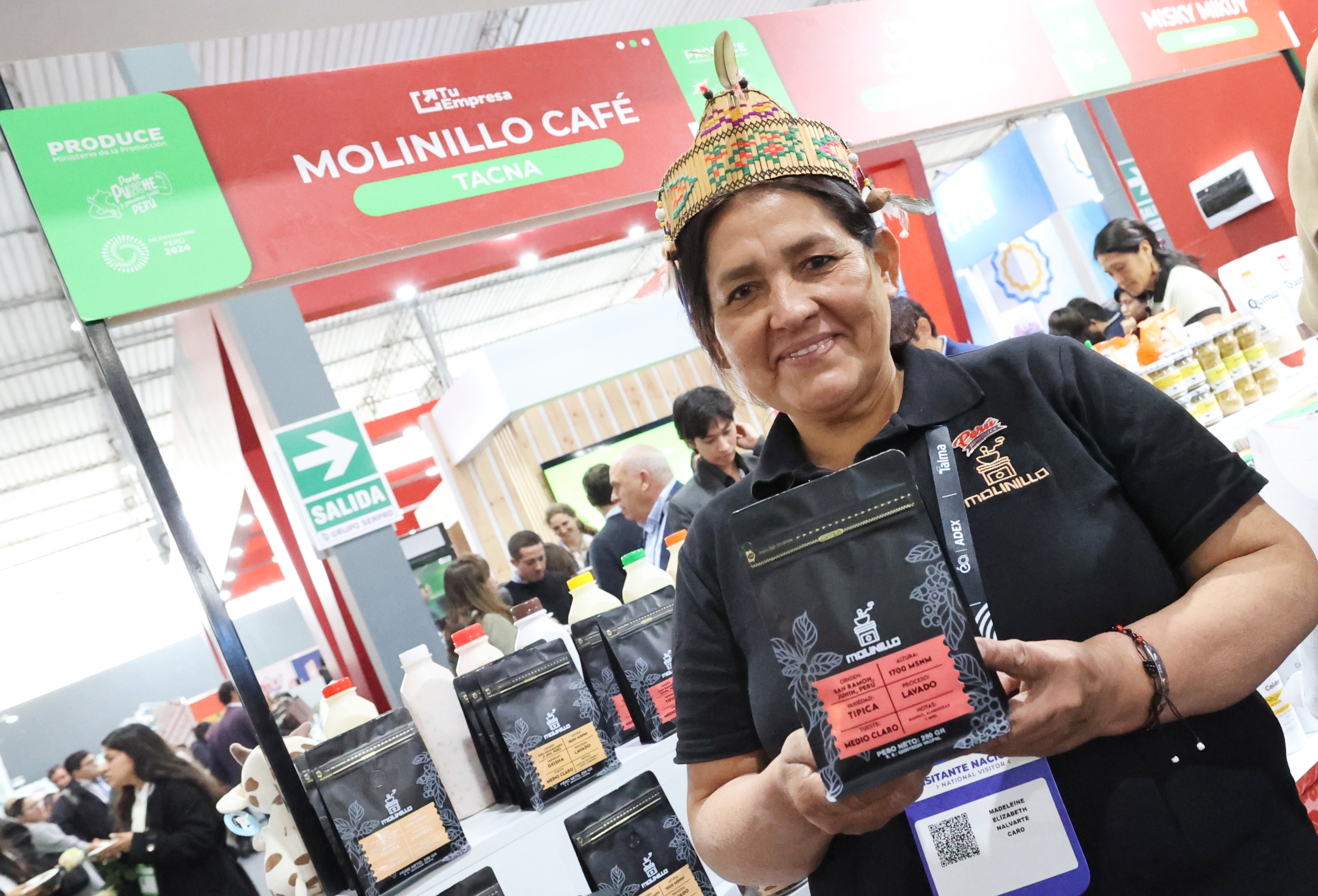 Perú Produce en Expoalimentaria 2024