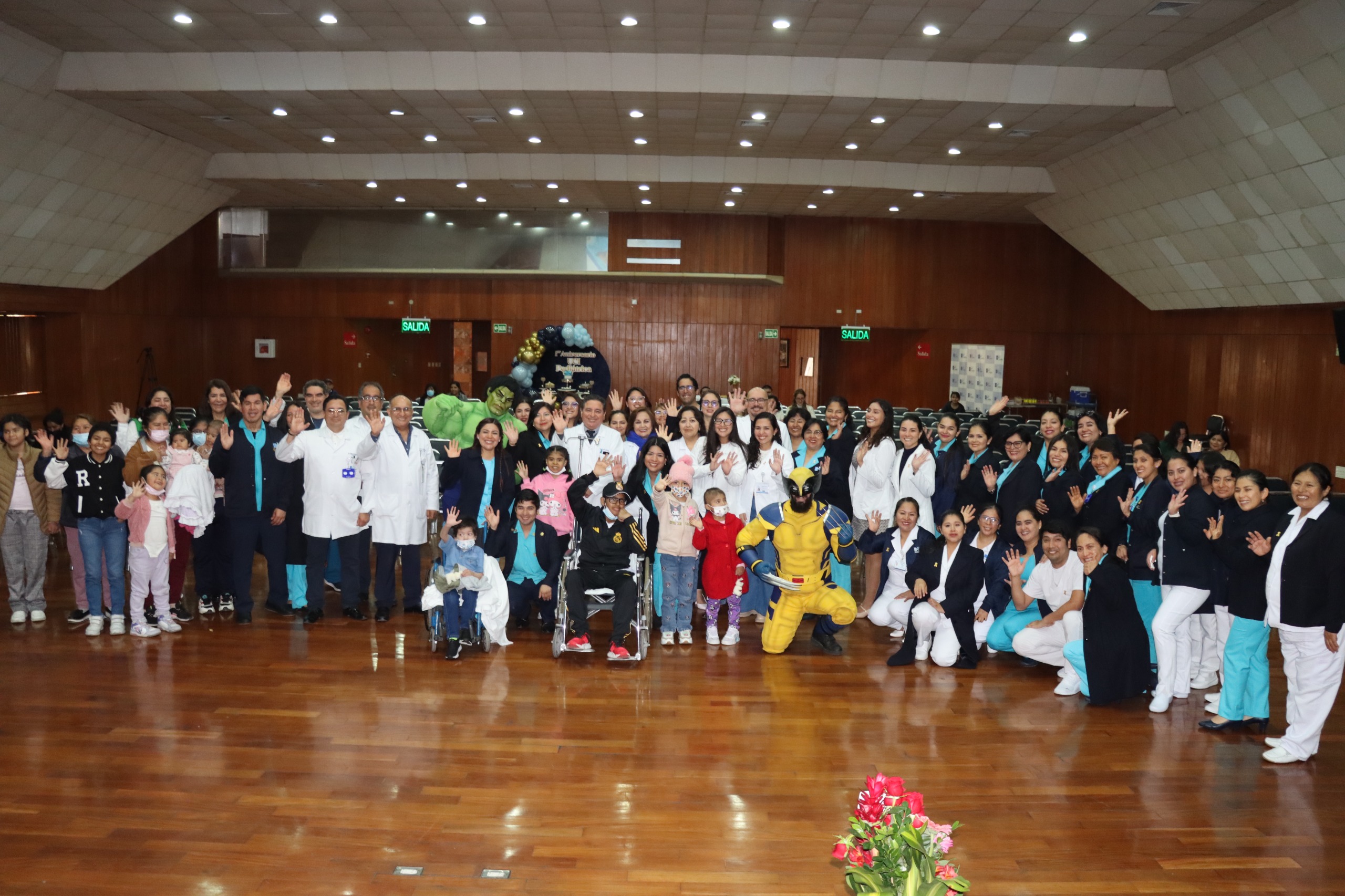 INEN: UCI Pediátrica Oncológica atendió a más de 200 pacientes en primer año de funcionamiento