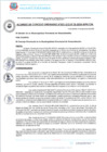 Vista preliminar de documento Acuerdo de Concejo Ordinario N°051-S.O.N°018-2024-MPH-CM.MODIFICADA