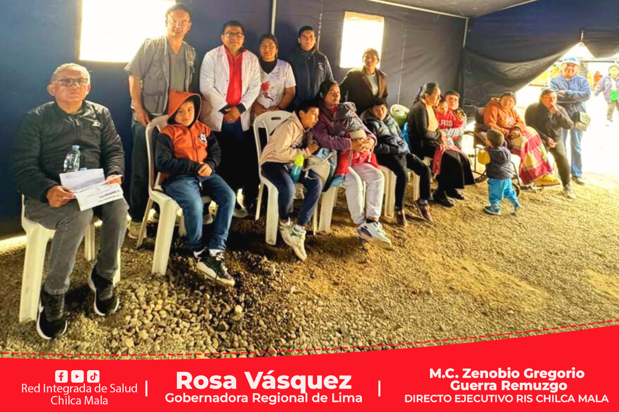 Jornada de Certificación de Discapacidad se desarrolló en el Centro de Salud de Chilca