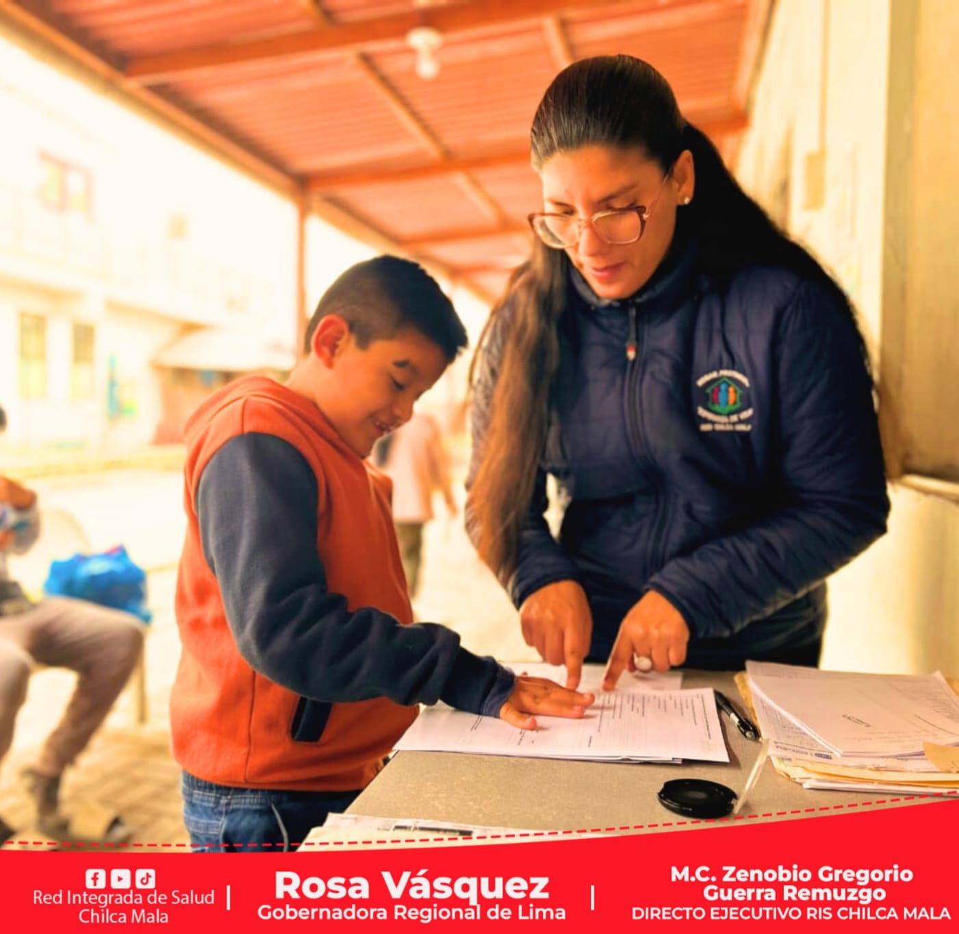 Jornada de Certificación de Discapacidad se desarrolló en el Centro de Salud de Chilca