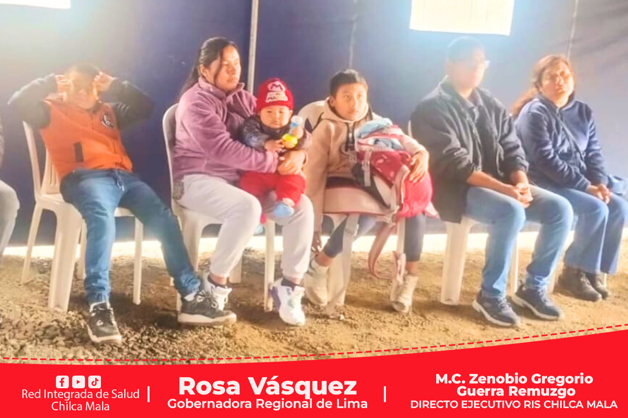 Jornada de Certificación de Discapacidad se desarrolló en el Centro de Salud de Chilca