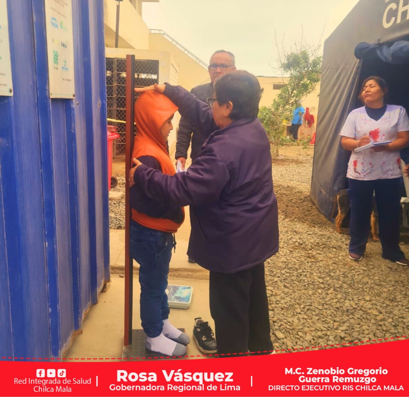 Jornada de Certificación de Discapacidad se desarrolló en el Centro de Salud de Chilca