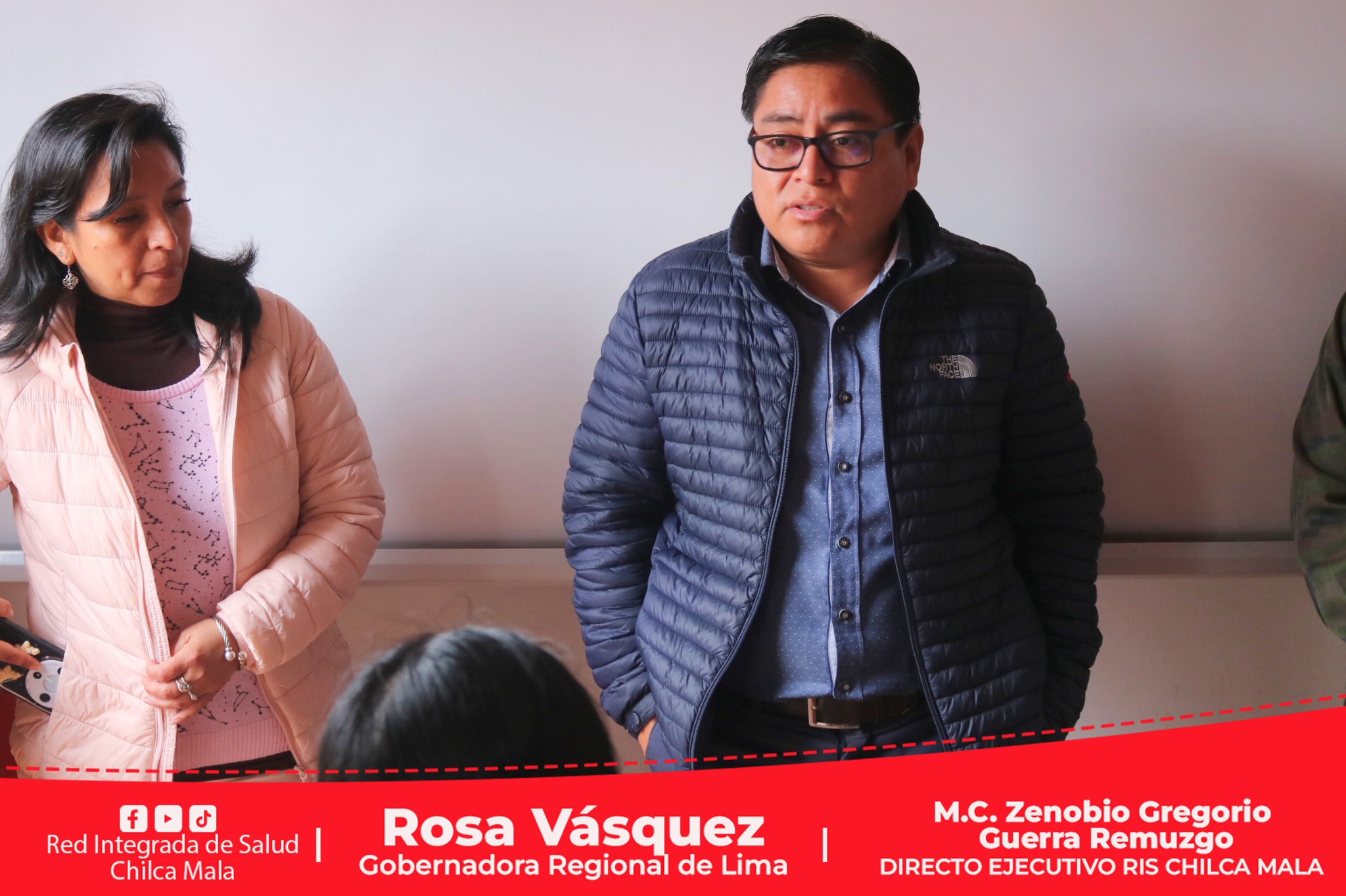 Capacitación al personal asistencial y administrativo de salud mental de la RIS Chilca Mala