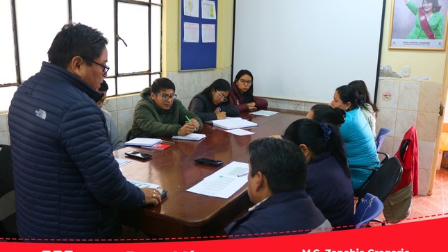 Director Ejecutivo lidera reunión técnica del Comité de Inmunizaciones de la RIS Chilca Mala