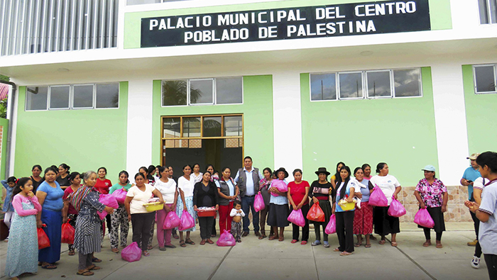 Por el “Día de la Madre” rinden merecido homenaje a las madres en el distrito de Cielo Punco