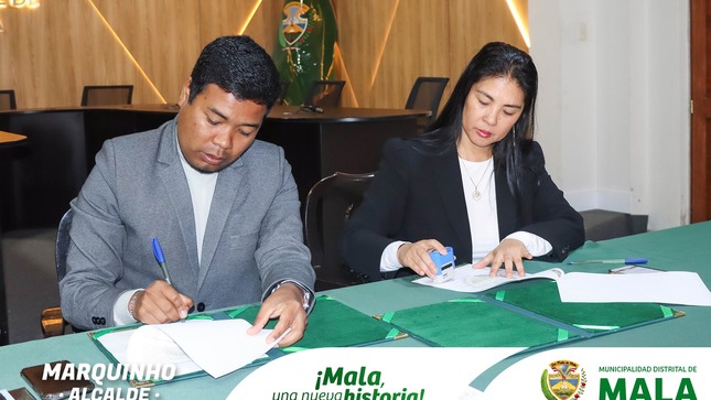 Se Realizó la Firma del Convenio de Cooperación Interinstitucional entre la MDM y la Asociación Monica Liyau