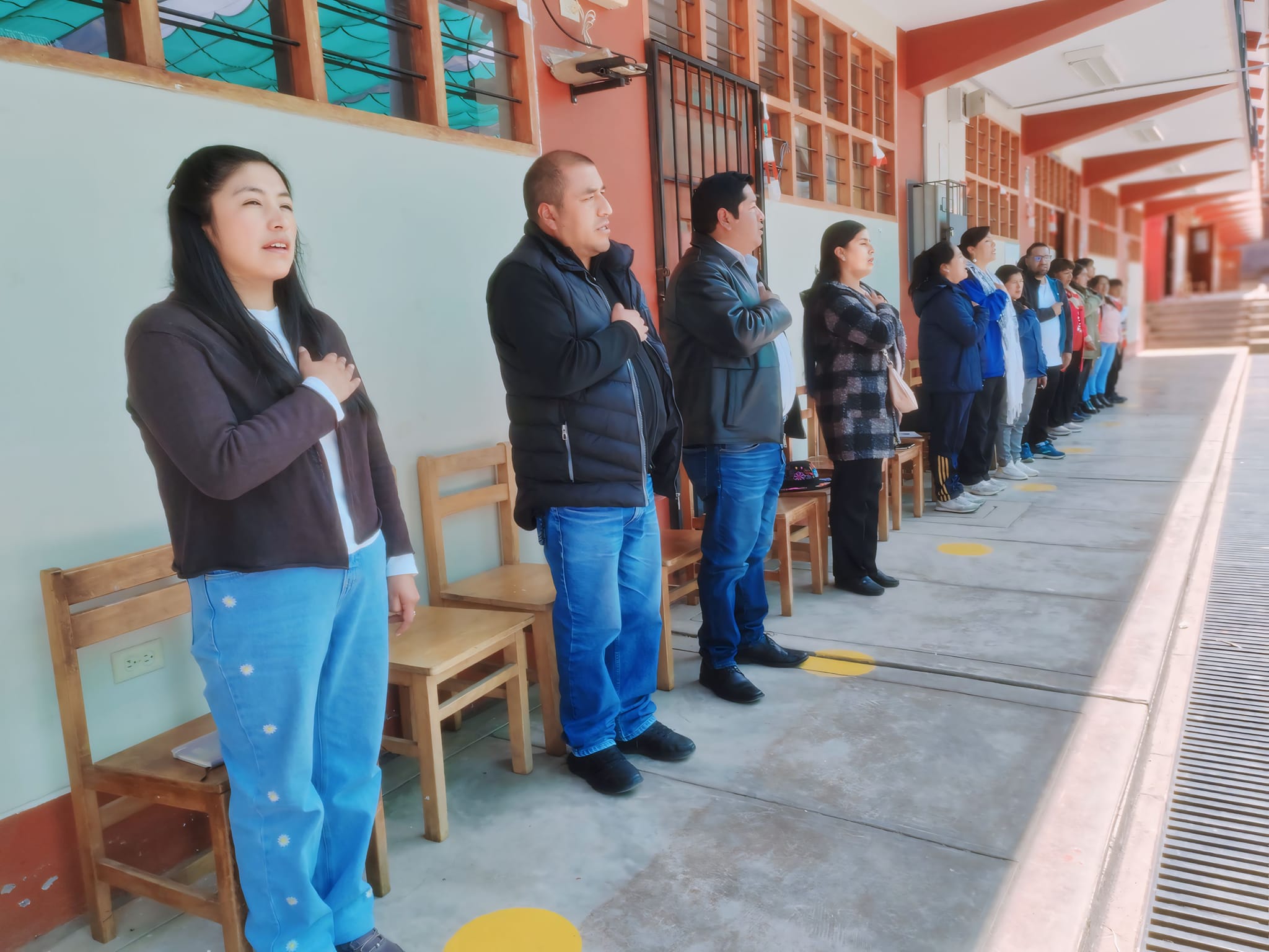 Fotografía del personal Municipal