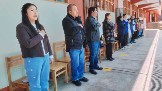 Fotografía del personal Municipal 