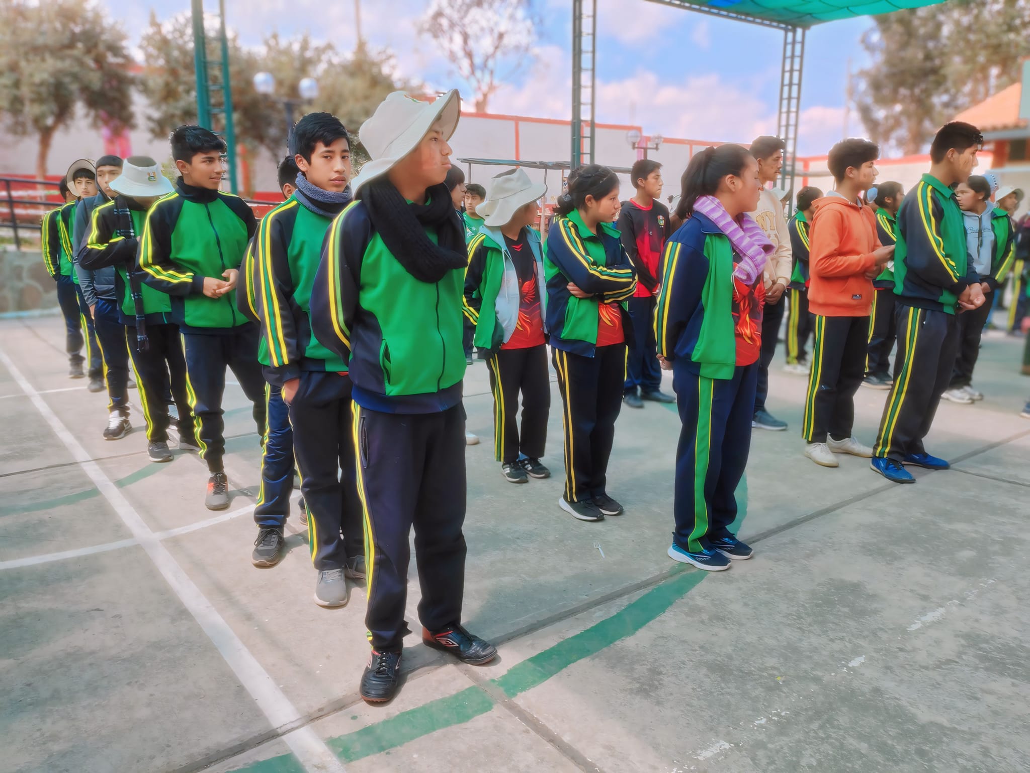 Fotografía de alumnos