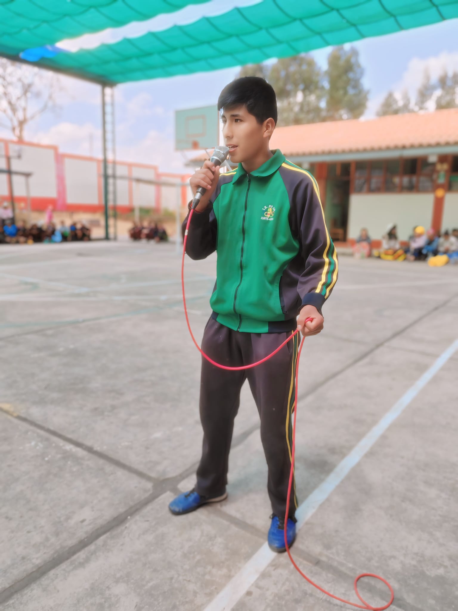 Fotografía de alumnos