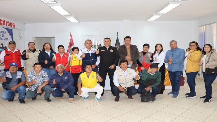 Se realiza la III Consulta de Seguridad Ciudadana de la provincia en San Miguel de Acos
