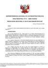 Vista preliminar de documento Resolución Jefatural N° 107-2024-SUNARP/ZRVII/JEF