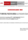 Vista preliminar de documento comunicado tramite doc 1 mesa de partes