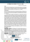 Vista preliminar de documento CONVENIO de COOPERACIÓN INTERINSTITUCIONAL entre la MUNICIPALIDAD PROVINCIAL DE CAJAMARCA, y el Programa Integral Nacional para el Bienestar Familiar - INABI