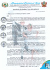 Vista preliminar de documento RA 118-2024 aprobación de CAMBIO DE PERSONAL CLAVE OBRA CANAL DE RIEGO TRIUNFADOR