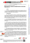 Vista preliminar de documento RUA N° 000132-2024-UA Modificar Anexo N° 1 RUA 032-2024-Conformación de Equipo de Trabajo-Plan Manten.Bienes Muebles Patrimoniales
