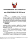 Vista preliminar de documento Resolución Jefatural N° 119-2024-SUNARP/ZRVII/JEF