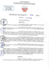 Vista preliminar de documento RD N 0986