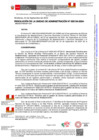 Vista preliminar de documento RUA N° 000134-2024-UA Aprobar baja  de los Regis.Patrim.Contab. 20 bienesmuebles-causal manten.oreparac. Onorosa