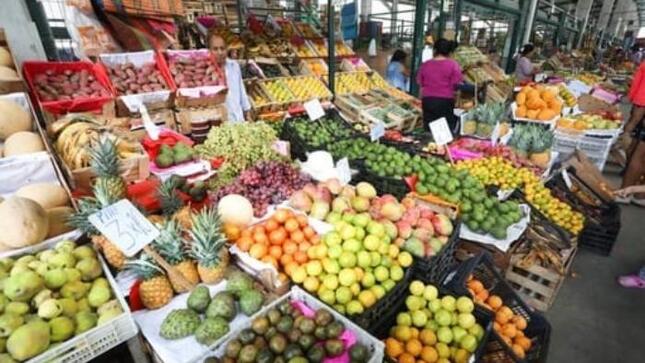 Se obtuvo el ingreso de más de 11 mil toneladas de productos entre frutas y verduras  