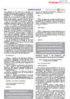 Vista preliminar de documento Fe de Erratas Resolución de Presidencia Ejecutiva N° 063-2024-SENACE-PE publicada en DO El Peruano