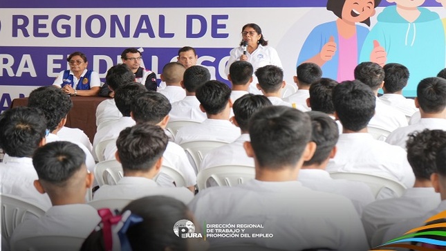 Este evento, tiene como finalidad crear un espacio de integración, diálogo y concertación entre los jóvenes, autoridades e instituciones formativas y castrenses dentro de la orientación vocacional (Servicio SOVIO de la DRTPE).