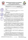 Vista preliminar de documento RESOLUCION DE ALCALDIA N° 051 – 2023 – MDLP – ALC