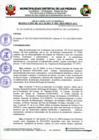 Vista preliminar de documento RESOLUCION DE ALCALDIA N° 053 – 2023 – MDLP – ALC