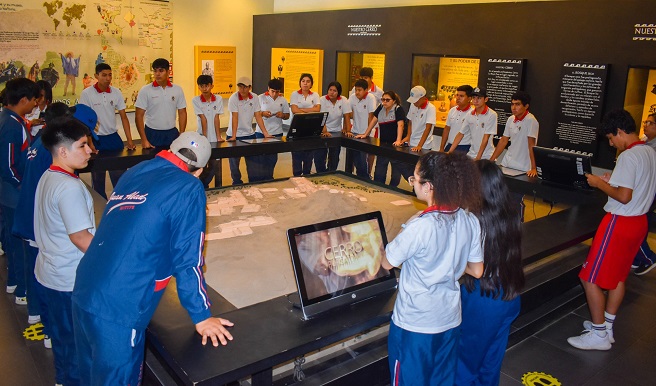 Visitas a los museos lambayecanos crecen 