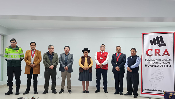 Nota de Prensa del Gobierno Regional de Huancavelica