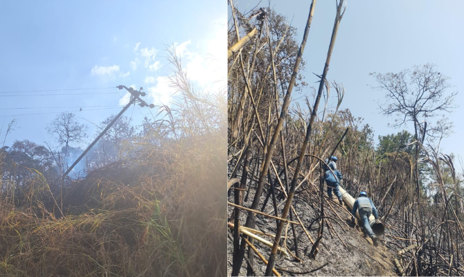 Incendio Ayabaca