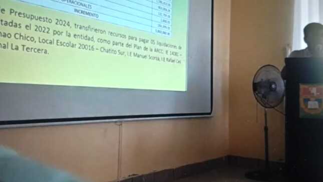 II Audiencia Pública