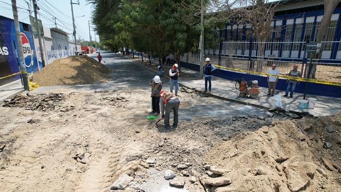 Cierre temporal por trabajo de obras