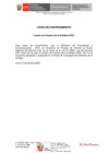 Vista preliminar de documento CPE (Aviso Sinceramiento - I Trimestre 2020)