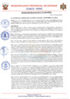 Vista preliminar de documento RESOLUCION DE ALCALDIA N° 177-2024-MPEC