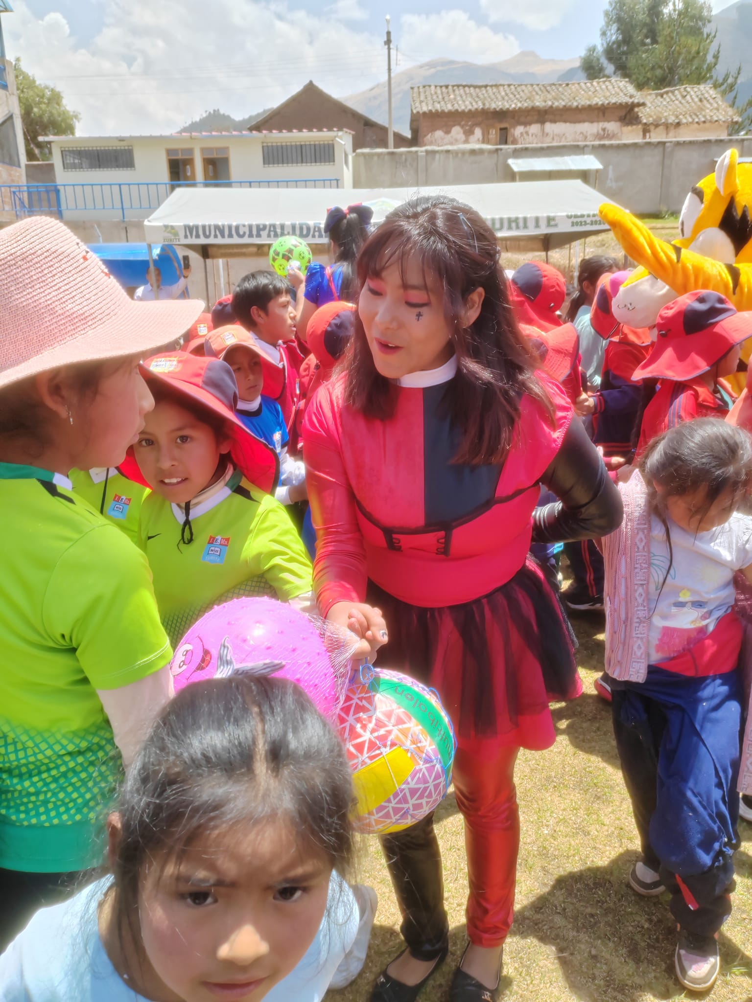 Niños Jugando