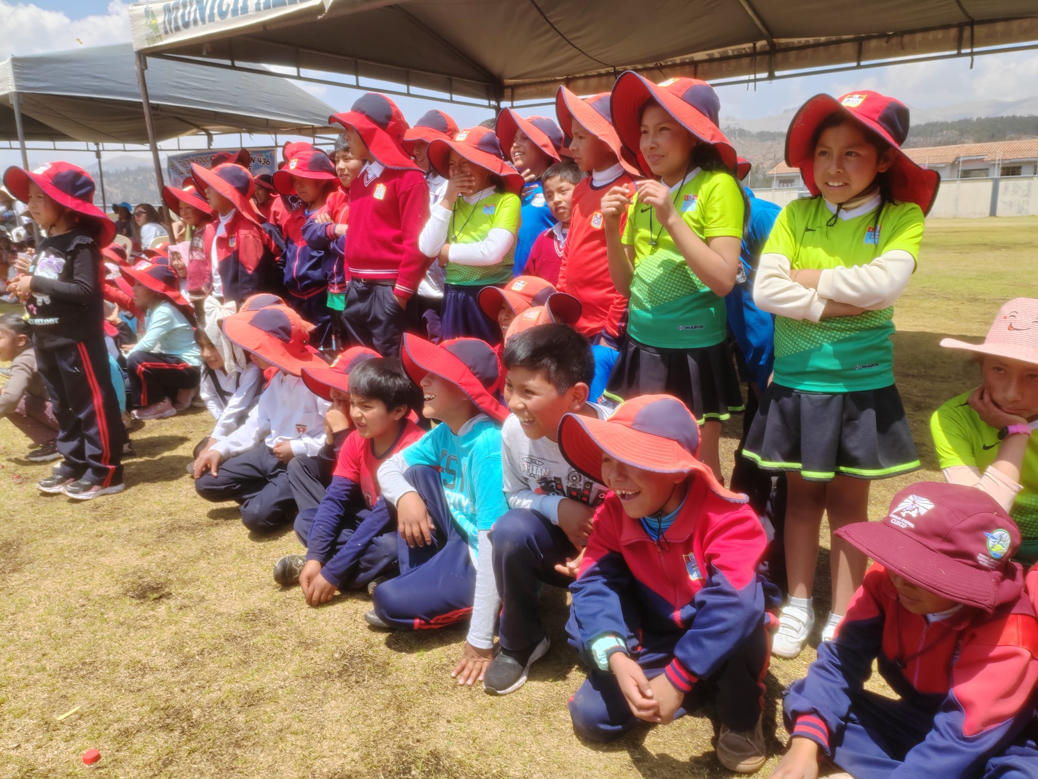 Niños formados