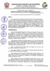 Vista preliminar de documento RESOLUCION DE ALCALDIA N° 058 – 2023 – MDLP – ALC