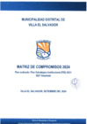 Vista preliminar de documento Matriz de compromiso primer semestre 2024