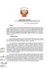 Vista preliminar de documento RJ N° 116-2024-DE-UA APROBAR, la Contratación Directa N° 006-2024-MIDAGRIAGRORUR1 cuyo objeto de convocatoria CUT 5358-2022