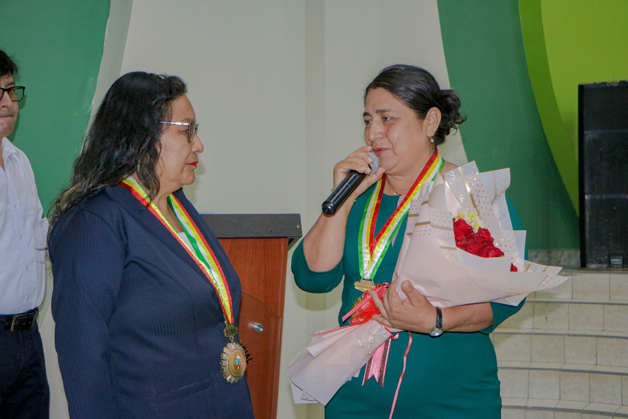 Destacada profesional Dra. Marleny León Warthon juramenta como regidora de la Municipalidad Provincial de La convención