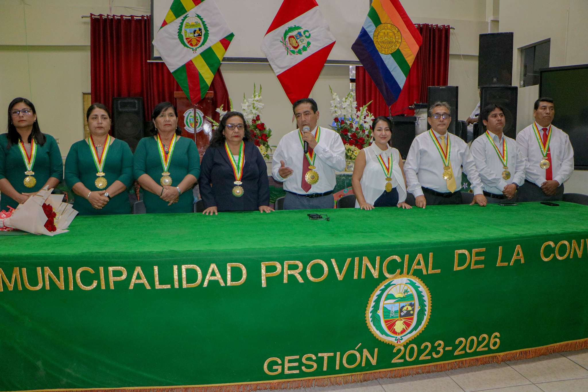 Destacada profesional Dra. Marleny León Warthon juramenta como regidora de la Municipalidad Provincial de La convención