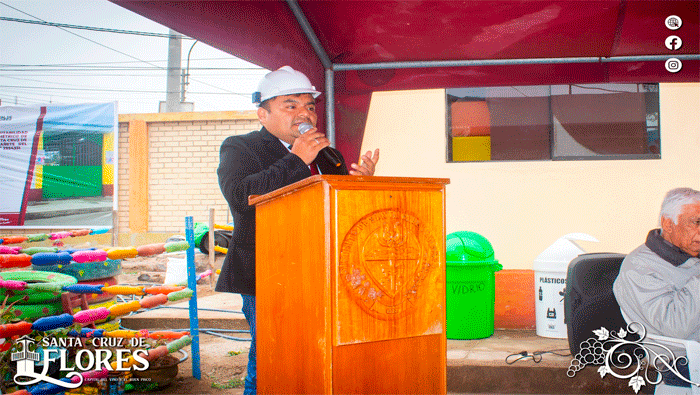 Colocación de la Primera Piedra