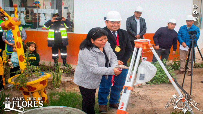 Colocación de la Primera Piedra