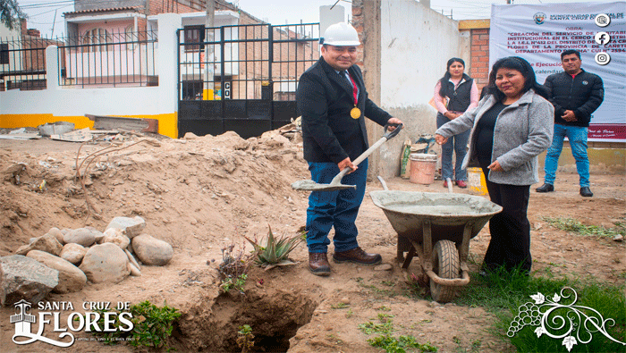 Colocación de la Primera Piedra